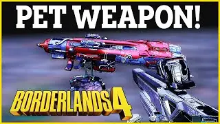 How to get HUSKY FRIEND Legendary Shotgun in Borderlands 4 (Pet Weapon)