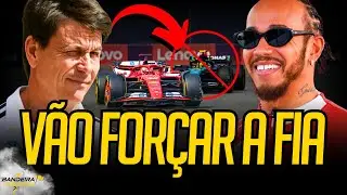MAIOR SEGREDO da Mercedes ser&aacute; ELIMINADO pela Ferrari na F1 2026?!