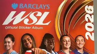Another edition of my WSL sticker book journey. New sticker time part 5