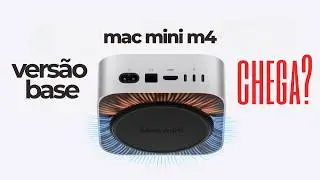 Mac Mini M4 Review Completa | Pot&ecirc;ncia num corpo min&uacute;sculo