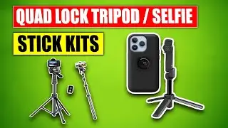 Запечатлейте свои приключения с комплектами штатива и селфи-палки Quad Lock | Наш первый взгляд