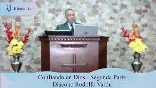 Confiando en Dios Lamentaciones 3,25 Parte 2 - Rodolfo Var&oacute;n