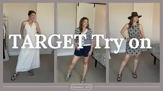 NEW at Target // Summer Try on Haul