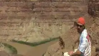 Colorado and Green River confluence Overlook