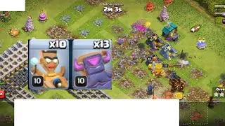 C.O.O.K.I.E And Ram Rider Attack Strategy BEST DAMGE  | 2023 (Clash Of Clans) EP4