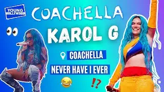 Karol G Talks Coachella, Becky G, & Her U.S. Tour!