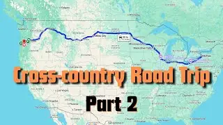 Moving across the country in our Tacoma | Cross-country Road Trip Part 2