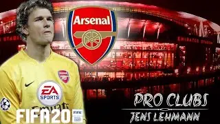 FIFA 20 | VIRTUAL PRO LOOKALIKE TUTORIAL - Jens Lehmann