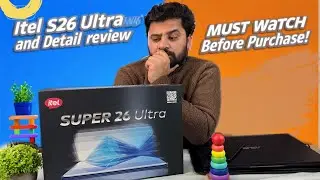 Itel Super 26 Ultra | Unboxing & Review | 144hz Curved-Display,6000mAh Battery #itels26ultra 