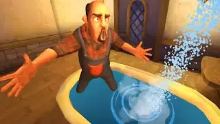 Scary Neighbor 3D - All Levels 1-7 Gameplay Android, iOS