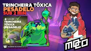 TRINCHEIRA T&Oacute;XICA em MENOS de 2 MINUTOS no PESADELO #joinmoco