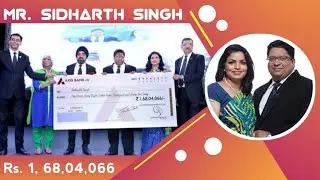 Mr. Sidharth Singh Vestige |Asia Top Earner | Vestige Marketing Pvt Ltd