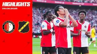 STARTING WITH A WIN 🙌 | Highlights Feyenoord - NAC Breda | Eredivisie 2025-2026