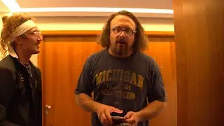 Sam Hyde Post Fight Interview (Sam Hyde vs Iamthmpsn) w/ Jet Neptune