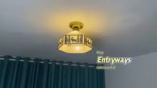 Aeyee Elk Pattern Ceiling Light Fixtures, Cute Hallway Lighting, 11