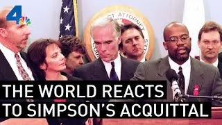 The World Reacts to OJ Simpson's Acquittal | From the Archives | NBCLA