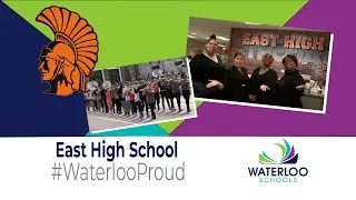 East High #WaterlooProud Principal Joseph Parker May 2022