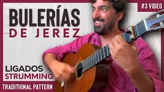 🔥 Rasgueo + Ligado with Flamenco Chord &ndash; Buler&iacute;as de Jerez Guitar Technique