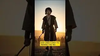 &ldquo;David: The Boy Who Faced the Giant&rdquo;  #biblestories #testoffaith #christianmotivation #film #faith