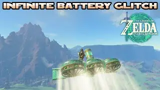 How to Have INFINITE BATTERY For Your Builds in Tears of the Kingdom!