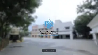 Shoot For RS Graphics | industrial video