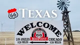 Route 66 Texas: Start to Finish