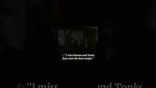 Teddy Lupin What about me