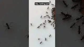 Sleepless titans do ants ever sleep
