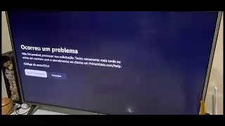 Amazon Prime - Error Code 5004