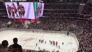 New Jersey Devils Overtime Win Horn LIVE!