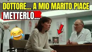 Visita Imbarazzante dal Medico di base&hellip; il Finale &egrave; da Standing Ovation! 😂 Fatti una risata!