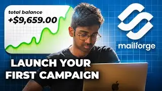 How to Setup & Launch Your First Mailforge Campaign In Under 5 Minutes | AI Cold Email