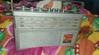 BUSH Regal MTR 660 old 4 band radio 📻📻