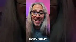 Catch my LIVE Video/Audio Masterclasses, every Friday at 10:30am Pacific