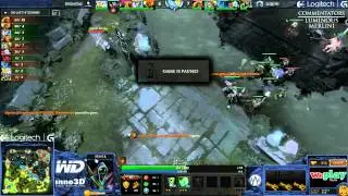 Liquid vs Dignitas - Game 3 (WePlay.TV - Playoffs)
