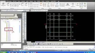 02- Auto Cad Structural Detailing Formwork - Export the element position with 3 methods Part 2