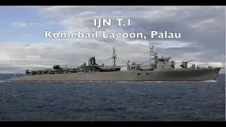 Diving the wreck of the fast transport IJN T.1 - Koror, Palau