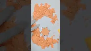 Asmr Ocd Satisfying Video Cut SHAPES | [ Kinetic Sand] #satisfying #asmr #kineticsand #shorts