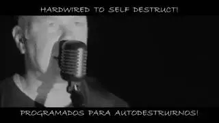 Metallica - Hardwired Subtitulado (espa&ntilde;ol - ingles)