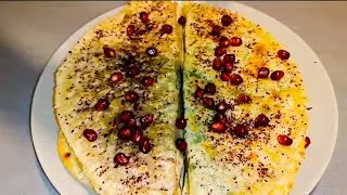 КУТАБЫ с МЯСОМ и ЗЕЛЕНЬЮ. ПОШАГОВЫЙ РЕЦЕПТ // Kutaby with meat and herbs ENG SUB