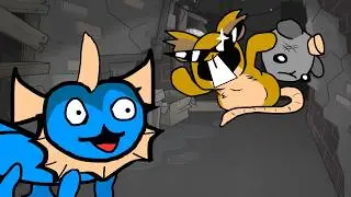 Team Eevee VS The Radical Raticate ! Flash Animation