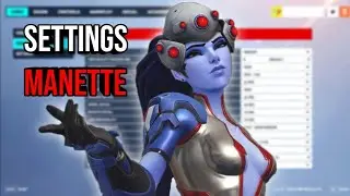 les MEILLEURS param&egrave;tres MANETTE sur Overwatch 2