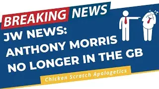 Anthony Morris No Longer in the Governing Body