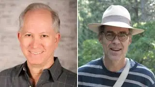 An Evening of Poetry with Peter Schmitt and Jeffrey Harrison