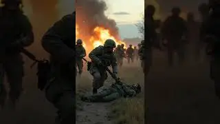 The Soldier Who Survived 7 Bullet Wounds#MilitaryHero #SurvivalStory #Unbreakable #WarriorSpirit