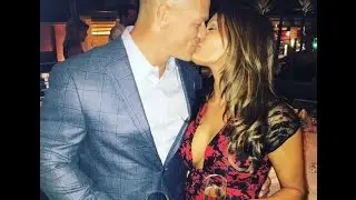 WWE John Cena Nikki Bella Top 10 kiss