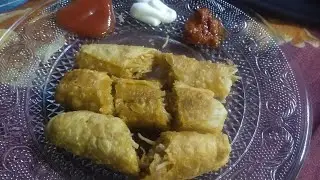 springrole easy recipe at home👌😘👌😍