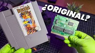 &iquest;Es ORIGINAL o SUCIO? | Castlevania III y un Mega Man REPRO de NES