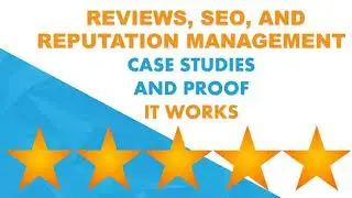 Proof It Works! Reviews, SEO and Reputation Management Case Studies. RepHQ.co