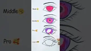 Which one are You? #art #eyedrawing #rdartandcraft